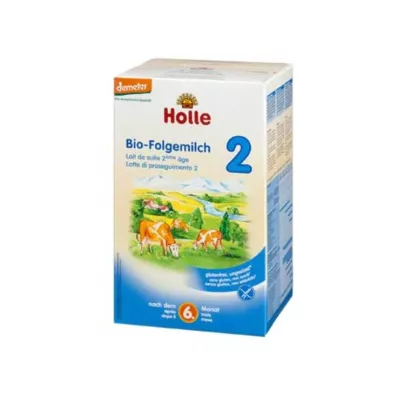Holle bio dojčenské pokračovacie mlieko 2,600 g Holle bio dojčenské pokračovacie mlieko 2,600 g