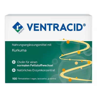 VENTRACID Tablety, 100 ks VENTRACID Tablety, 100 ks