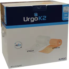 Kompresný systém URGOK2 12 cm obvod členku 25-32 cm, 6 ks