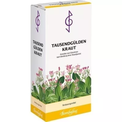 TAUSENDGÜLDENKRAUT Čaj, 75 g