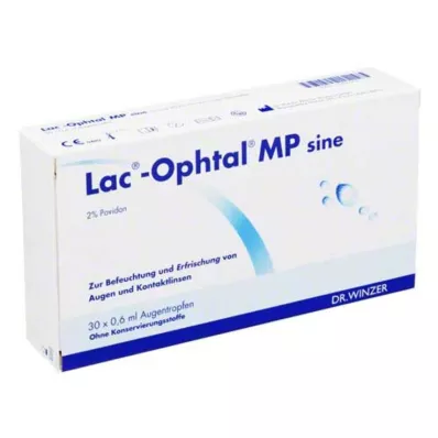 LAC OPHTAL MP sínusové očné kvapky, 30X0,6 ml