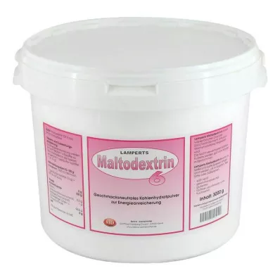 MALTODEXTRIN 6 Lampertov prášok, 3000 g MALTODEXTRIN 6 Lampertov prášok, 3000 g