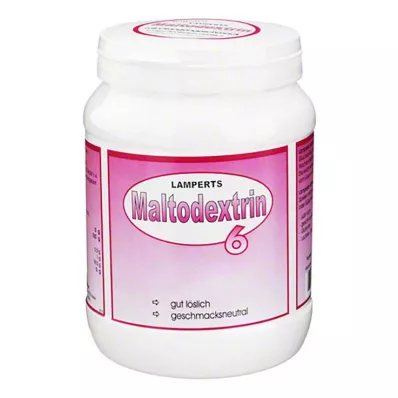 MALTODEXTRIN 6 Lampertov prášok, 750 g MALTODEXTRIN 6 Lampertov prášok, 750 g