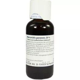 MERCURIALIS PERENNIS 20% tinktúra, 100 ml