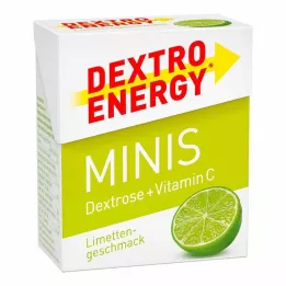 DEXTRO ENERGY minis limetkové tyčinky, 50 g