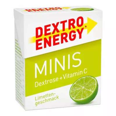 DEXTRO ENERGY minis limetkové tyčinky, 50 g DEXTRO ENERGY minis limetkové tyčinky, 50 g