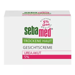 SEBAMED Akútny krém na tvár s obsahom 5 % močoviny, 50 ml