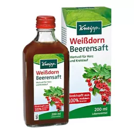 KNEIPP Hlohová šťava z bobúľ, 200 ml