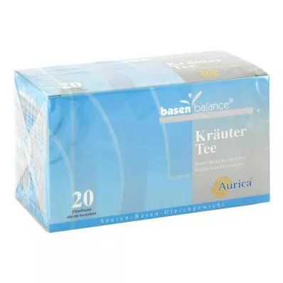 BASENBALANCE Filtračné vrecko na bylinný čaj, 20X2 g BASENBALANCE Filtračné vrecko na bylinný čaj, 20X2 g