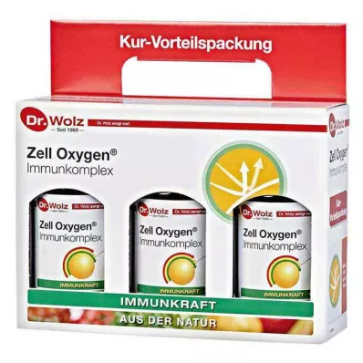 ZELL OXYGEN Imunitná komplexná liečba tekutá, 3X250 ml