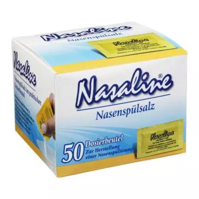 Nasaline soľ, 50 ks Nasaline soľ, 50 ks