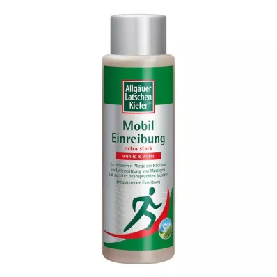ALLGÄUER LATSCHENK. Embrocation cosy &amp; teplý, 250 ml
