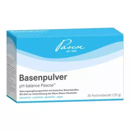 BASENPULVER pH váha Pascoe, 30X4 g