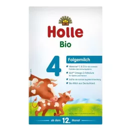 HOLLE Ekologické detské mlieko 4, 600 g