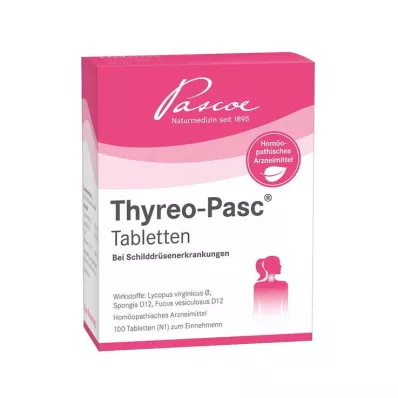 Tablety Thyreo Pasc, 100 ks Tablety Thyreo Pasc, 100 ks