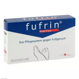 FUFRIN Systém starostlivosti PediFlex ponožka + masť veľkosť 38-42, 2x5 g