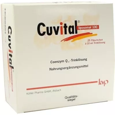 CUVITAL Lipozomálne 100, 25X10 ml