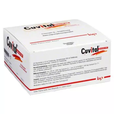 CUVITAL Lipozomálne 100, 25X10 ml CUVITAL Lipozomálne 100, 25X10 ml