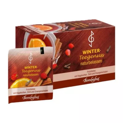 WINTER-TEEGENUSS Filtračné vrecko, 20X3 g WINTER-TEEGENUSS Filtračné vrecko, 20X3 g