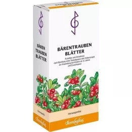 BÄRENTRAUBENBLÄTTER Čaj, 100 g