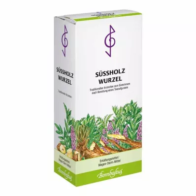 SÜSSHOLZWURZEL Čaj, 125 g SÜSSHOLZWURZEL Čaj, 125 g
