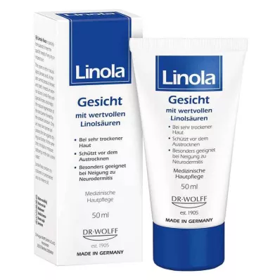 LINOLA Krém na tvár, 50 ml LINOLA Krém na tvár, 50 ml