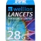 WELLION Lancety 28 G, 100 ks
