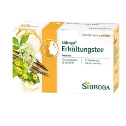 SIDROGA Filtračné vrecúška na studený čaj, 20X2,0 g