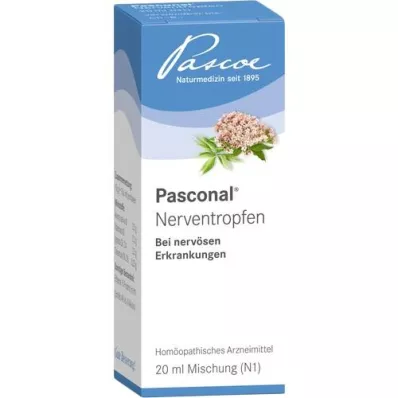 PASCONAL Nervové kvapky, 20 ml