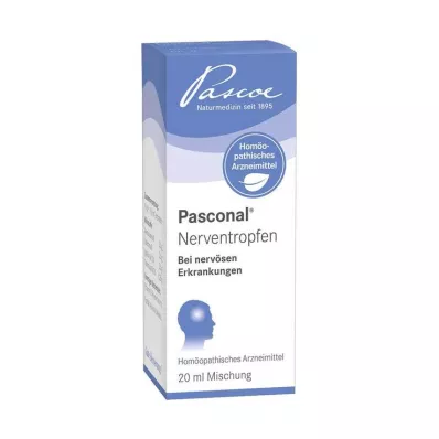 PASCONAL Nervové kvapky, 20 ml