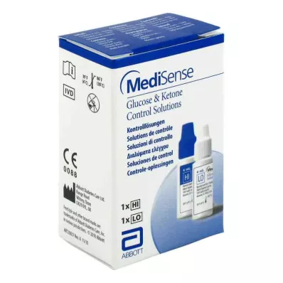 MEDISENSE Kont. roztok glukóza + ketóny H/L, 2 fl oz