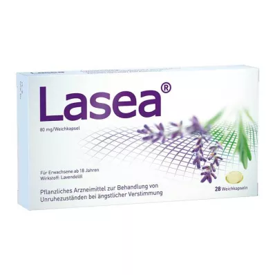 Lasea mäkké kapsuly na vnútorný nepokoj, 28 ks Lasea mäkké kapsuly na vnútorný nepokoj, 28 ks