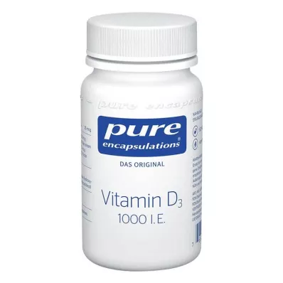 PURE ENCAPSULATIONS Vitamín D3 1000 I.U. Kapsule, 60 kapsúl PURE ENCAPSULATIONS Vitamín D3 1000 I.U. Kapsule, 60 kapsúl