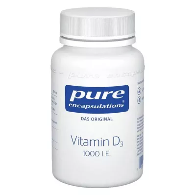 PURE ENCAPSULATIONS Vitamín D3 1000 I.U. Kapsule, 120 kapsúl PURE ENCAPSULATIONS Vitamín D3 1000 I.U. Kapsule, 120 kapsúl