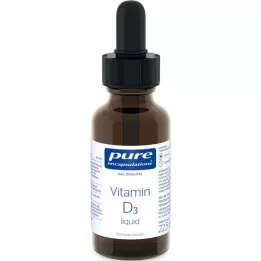 PURE ENCAPSULATIONS Vitamín D3 tekutý, 22,5 ml