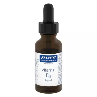 PURE ENCAPSULATIONS Vitamín D3 tekutý, 22,5 ml