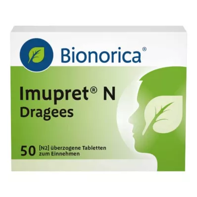 IMUPRET N Obalené tablety, 50 ks IMUPRET N Obalené tablety, 50 ks