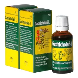 GASTRICHOLAN-L Perorálna tekutina, 2X50 ml