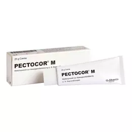 PECTOCOR M krém, 25 g