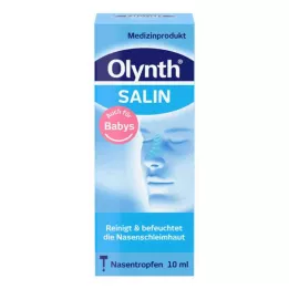 OLYNTH salin nosové kvapky, 10 ml