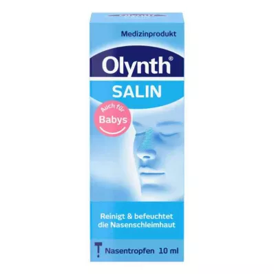 OLYNTH salin nosové kvapky, 10 ml OLYNTH salin nosové kvapky, 10 ml