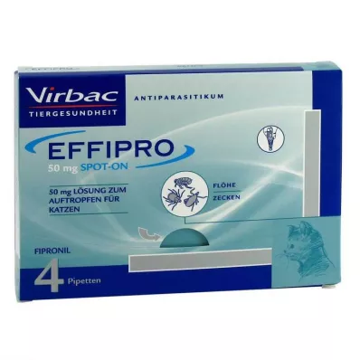 EFFIPRO 50 mg injekčný roztok pre mačky, 4 ks EFFIPRO 50 mg injekčný roztok pre mačky, 4 ks