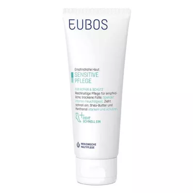 EUBOS SENSITIVE Oprava chodidiel &amp; Ochranný krém, 100 ml
