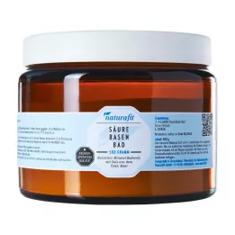 NATURAFIT Kyslý zásaditý kúpeľ, 500 g