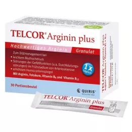 TELCOR Arginín plus Btl. granule, 30 ks