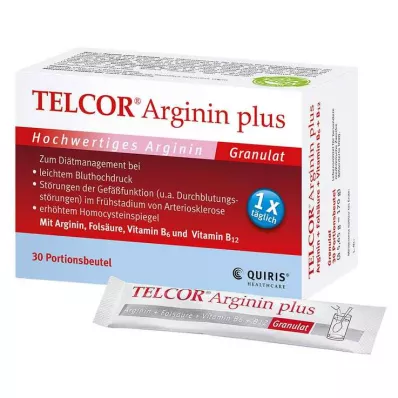 TELCOR Arginín plus Btl. granule, 30 ks TELCOR Arginín plus Btl. granule, 30 ks