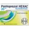 PANTOPRAZOL HEXAL b.Pálenie záhy enterálne obalené tablety, 14 ks