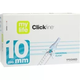 MYLIFE Ihly do pera Clickfine 10 mm, 100 ks