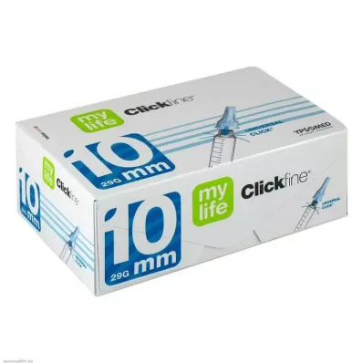 MYLIFE Ihly do pera Clickfine 10 mm, 100 ks