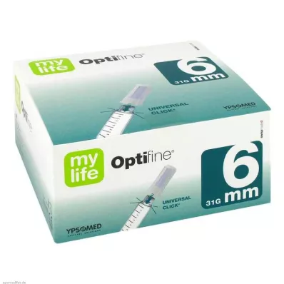 MYLIFE Ihly do pera Optifine 6 mm, 100 ks MYLIFE Ihly do pera Optifine 6 mm, 100 ks